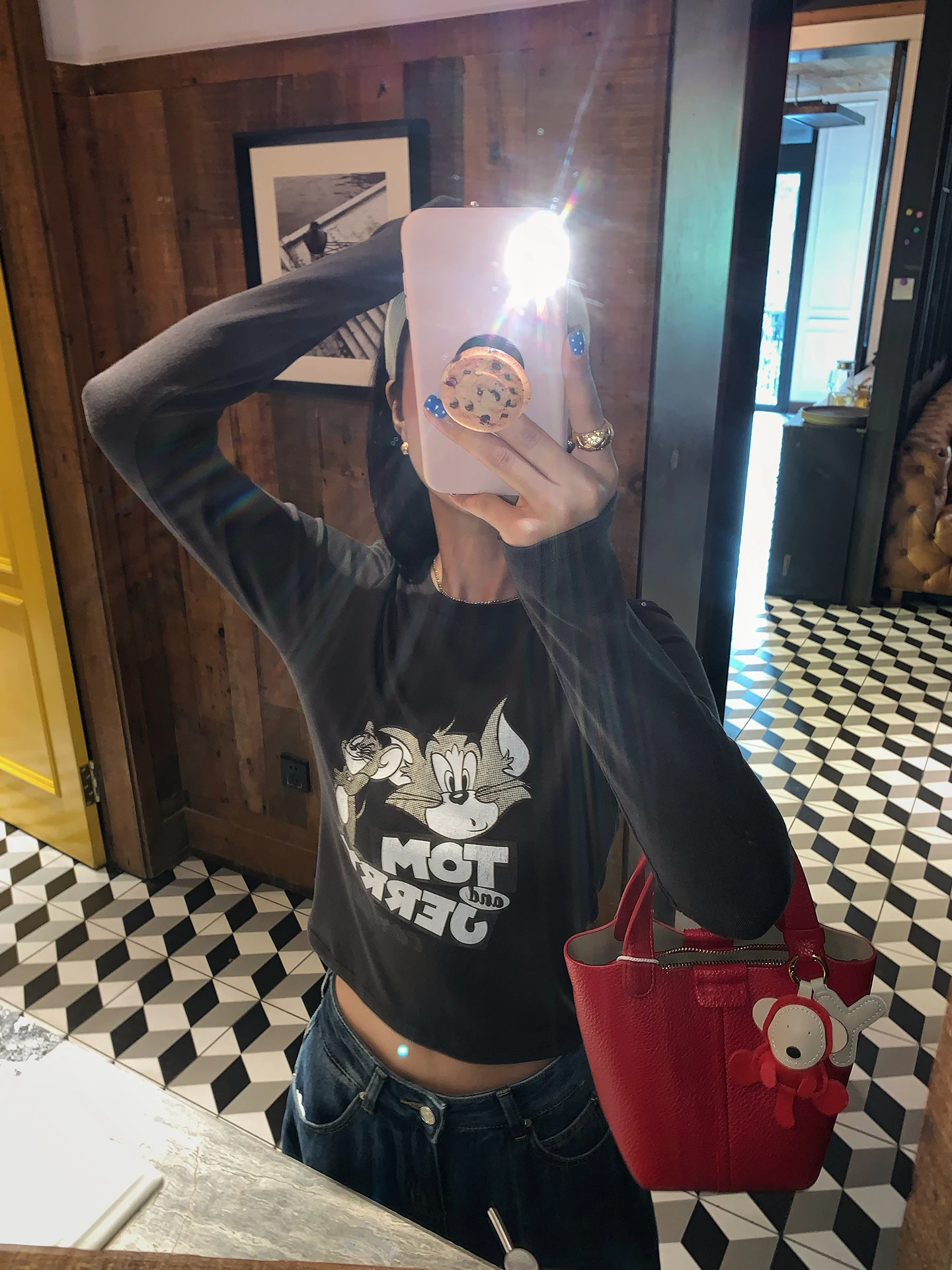 Slimming Long Sve T-irt Women's Printed Casual Basic irt Outerwear Autumn Faion Comfortable Polyester Blend round Ne
Slimming Long Sve T-irt Women's Printed Casual Basic irt Outerwear Autumn Faion Comfortable Polyester Blend round Ne