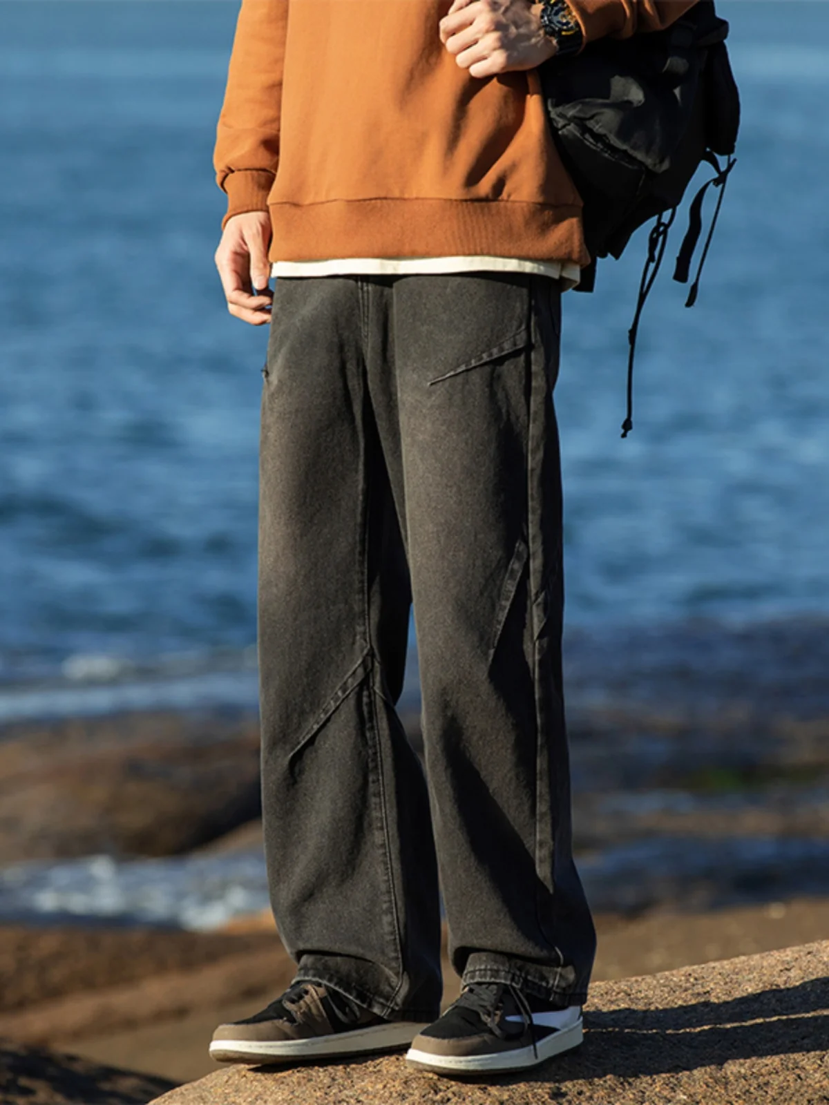 American Style Vintage Faded Straight Leg Jeans Men's Spring Autumn Casual High Street Loose Wide Leg Pants
American Style Vintage Faded Straight Leg Jeans Men's Spring Autumn Casual High Street Loose Wide Leg Pants