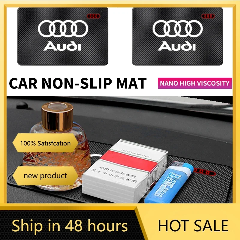 Car PVC Non-Slip Mat Dashboard Phone Anti Slip Pad for Audi Q3 Q4 Q5 Q6 Q7 B8 B6 C6 8p B7 C5 A3 A4 A5 A6 A7 A8 S3 S4 S5 S6
Car PVC Non-Slip Mat Dashboard Phone Anti Slip Pad for Audi Q3 Q4 Q5 Q6 Q7 B8 B6 C6 8p B7 C5 A3 A4 A5 A6 A7 A8 S3 S4 S5 S6