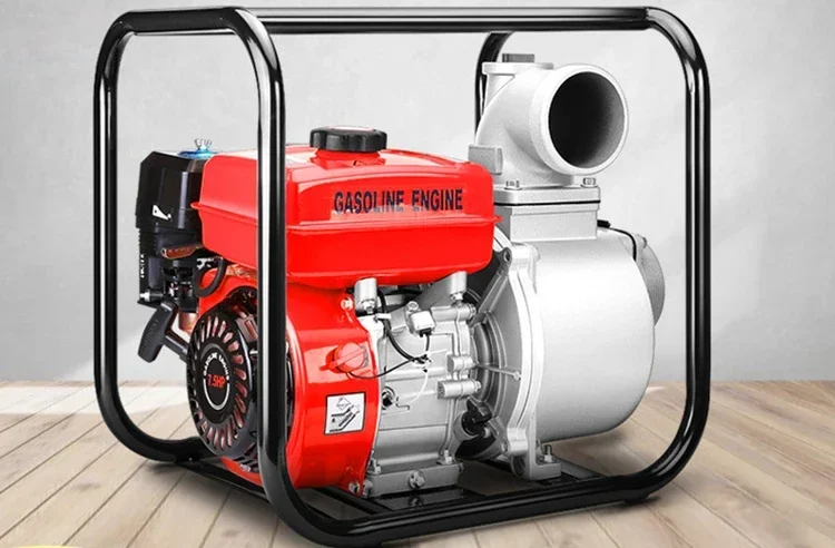 Gasoline engine water pump agricultural 2-inch, 3-inch irrigation high-pressure sewage water pump
Gasoline engine water pump agricultural 2-inch, 3-inch irrigation high-pressure sewage water pump