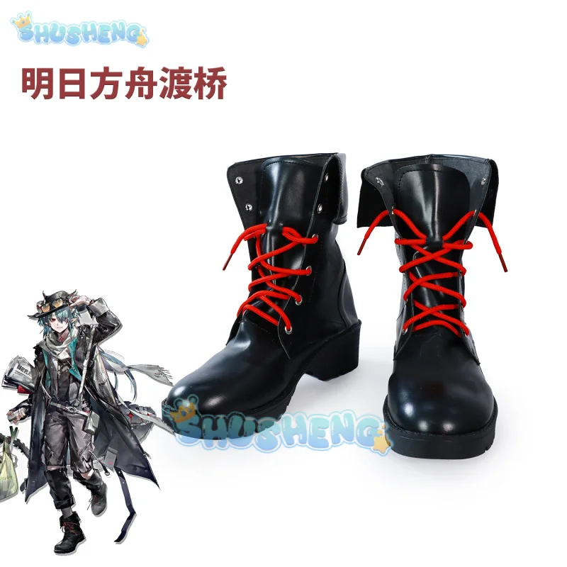 Arknights Mitm Cosplay Costume Shoes Anime Character Prop Halloween Carnival Party
Arknights Mitm Cosplay Costume Shoes Anime Character Prop Halloween Carnival Party