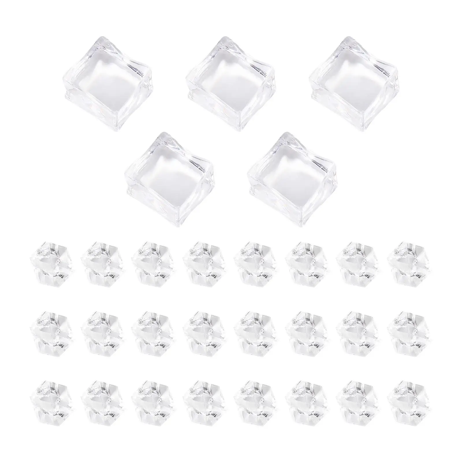 Fake Ice Cubes Clear Acrylic Simulation Props for Wedding Home Vase Fillers Photo shoots Kitchen Bar Accessories Decorative
Fake Ice Cubes Clear Acrylic Simulation Props for Wedding Home Vase Fillers Photo shoots Kitchen Bar Accessories Decorative