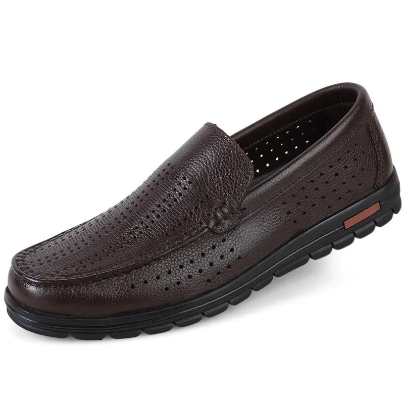 2025 new men's business, fashion and casual handcrafted leather shoes with soft and lightweight cowhide uppers for driving men
2025 new men's business, fashion and casual handcrafted leather shoes with soft and lightweight cowhide uppers for driving men