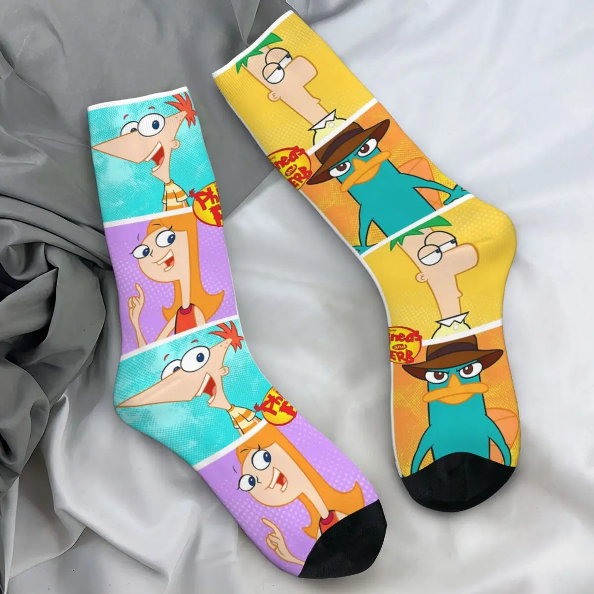 Чулки Perry The Platypus для взрослых и мужчин, анимированные носки, средние мягкие элегантные носки, осенние уличные нескользящие дизайнерские носки, подарок
Чулки Perry The Platypus для взрослых и мужчин, анимированные носки, средние мягкие элегантные носки, осенние уличные нескользящие дизайнерские носки, подарок