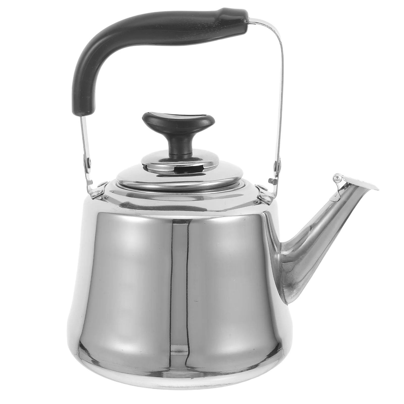 Stainless Steel Whistle Tea Kettle Buzzing Pot for Boiling Water Stovetop Home Use Portable Camping Teakettle Sounding Kettle
Stainless Steel Whistle Tea Kettle Buzzing Pot for Boiling Water Stovetop Home Use Portable Camping Teakettle Sounding Kettle