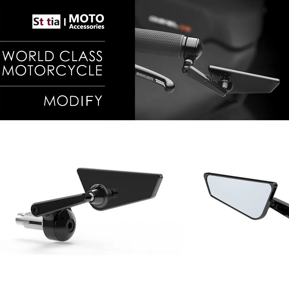 New Motorcycle Black Rearview Mirror Aluminum Rear View Mirrors For Kawasaki Z900 Z 900 z900 Z650 Z 650 z650 2021 2022 2023
New Motorcycle Black Rearview Mirror Aluminum Rear View Mirrors For Kawasaki Z900 Z 900 z900 Z650 Z 650 z650 2021 2022 2023
