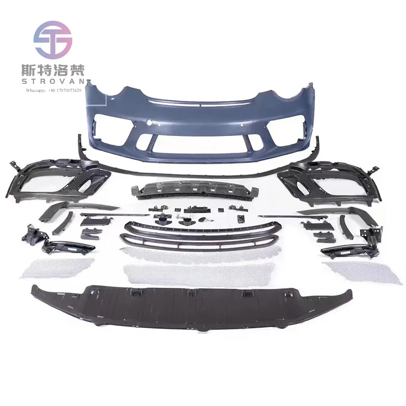 New Auto Car Body Part Front Bumper for 997 Upgrade GT3 2005-2012 Front Bumper Assy for
New Auto Car Body Part Front Bumper for 997 Upgrade GT3 2005-2012 Front Bumper Assy for