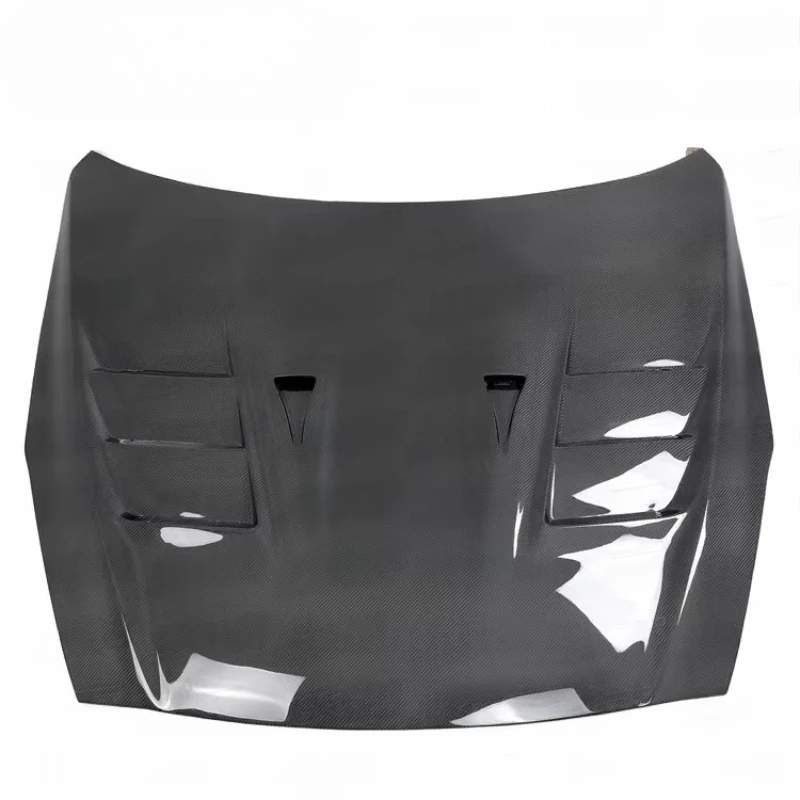 Top Secret Style Carbon Fiber Engine Hood Bonnet for 2017-2021 GTR R35
Top Secret Style Carbon Fiber Engine Hood Bonnet for 2017-2021 GTR R35