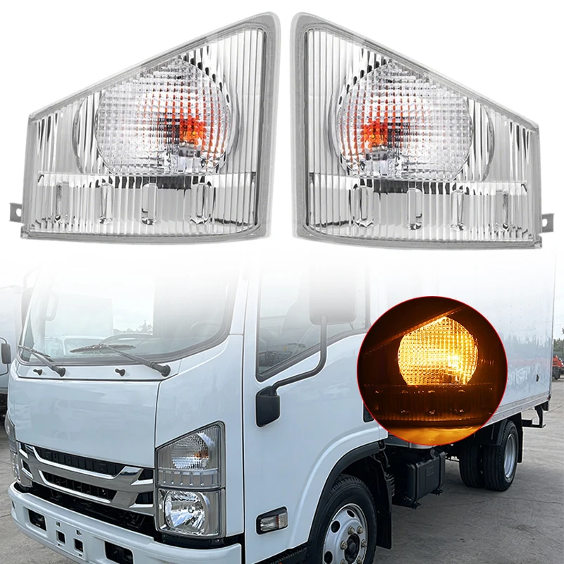 Left Right Corner Light For Isuzu NPR NQR 700P ELF Truck 2008-2020 Front Fog Light Turn Signal Light Driving Light Headlight 12V
Left Right Corner Light For Isuzu NPR NQR 700P ELF Truck 2008-2020 Front Fog Light Turn Signal Light Driving Light Headlight 12V