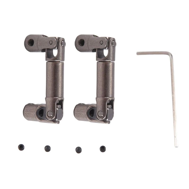 X18A-2PCS Upgrade Metal Driving Shaft For WPL 1/16 B14 B14K B16 B16K MN90 MN90K MN91 RC Car Parts Crawlers Truck,Titanium
X18A-2PCS Upgrade Metal Driving Shaft For WPL 1/16 B14 B14K B16 B16K MN90 MN90K MN91 RC Car Parts Crawlers Truck,Titanium