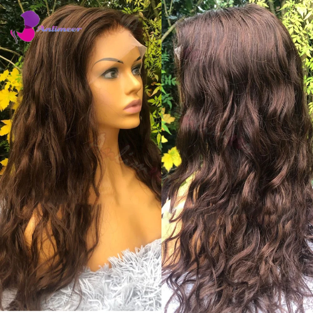 Beautiful Warm Medium Brown Colored Lace Front Wigs Human Hair Silk Base Frontal Wig Loose Waves Wigs for Black Women Human Hair
Beautiful Warm Medium Brown Colored Lace Front Wigs Human Hair Silk Base Frontal Wig Loose Waves Wigs for Black Women Human Hair