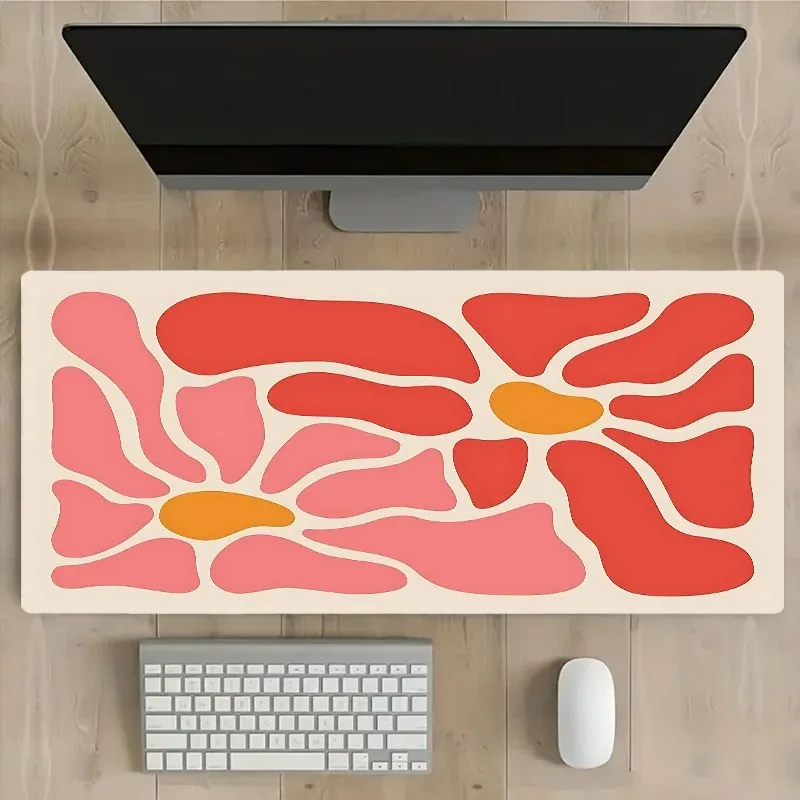 Abstract Flower Large Mouse Mat Cute Mousepad Big Kawaii Desk Mat 40x90cm Rubber Keyboard Mats Desk Pad Best Mouse Pad
Abstract Flower Large Mouse Mat Cute Mousepad Big Kawaii Desk Mat 40x90cm Rubber Keyboard Mats Desk Pad Best Mouse Pad