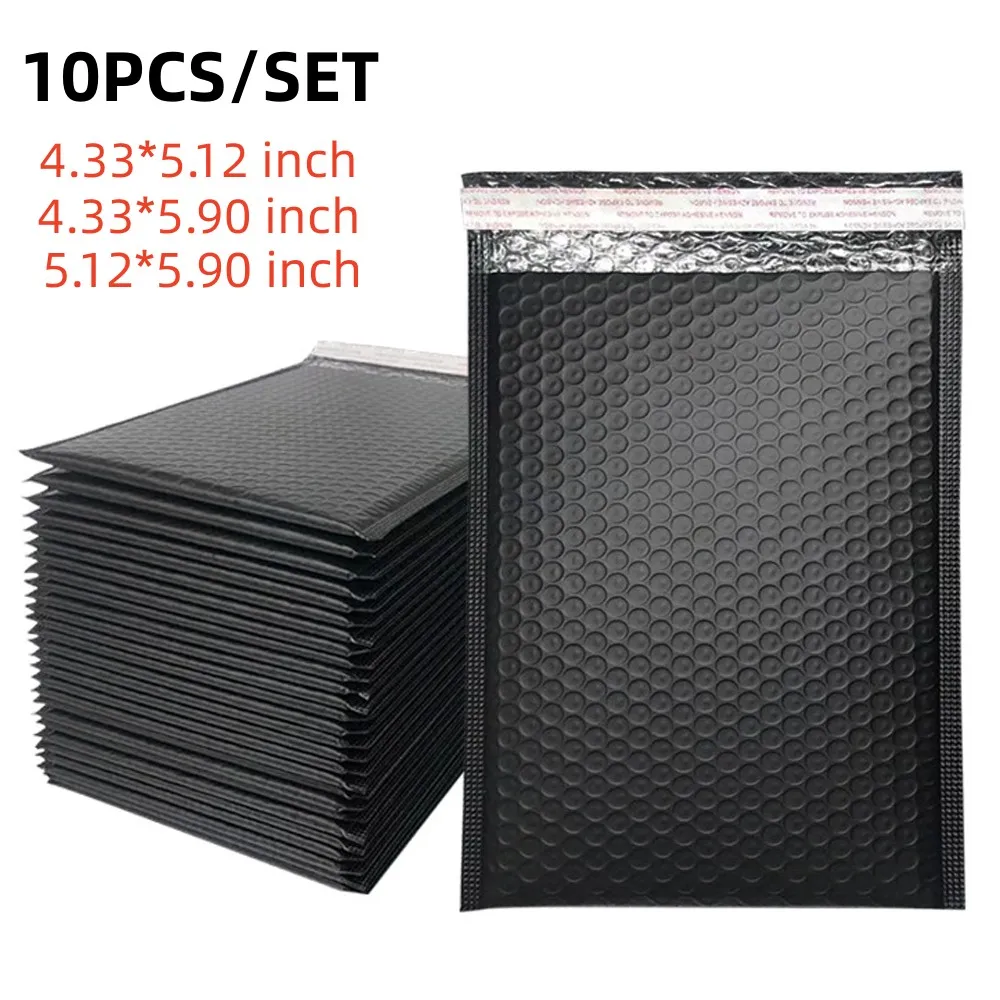 10 шт. черных пузырчатых почтовых пакетов с самоклеящимся клапаном, мягкие конверты для книг и журналов, подарочные пакеты с подкладкой, самоклеящиеся почтовые пакеты
10 шт. черных пузырчатых почтовых пакетов с самоклеящимся клапаном, мягкие конверты для книг и журналов, подарочные пакеты с подкладкой, самоклеящиеся почтовые пакеты