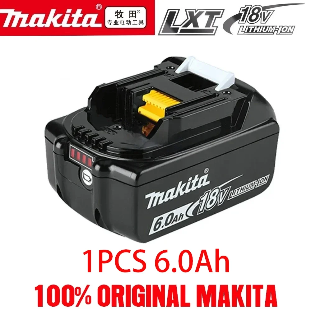 9000Ah Original Makita 6Ah/5Ah//3Ah for Makita18V Battery Replacement Lithium Battery BL1830B BL1850B BL1850 BL1840 BL1860BL1815
9000Ah Original Makita 6Ah/5Ah//3Ah for Makita18V Battery Replacement Lithium Battery BL1830B BL1850B BL1850 BL1840 BL1860BL1815