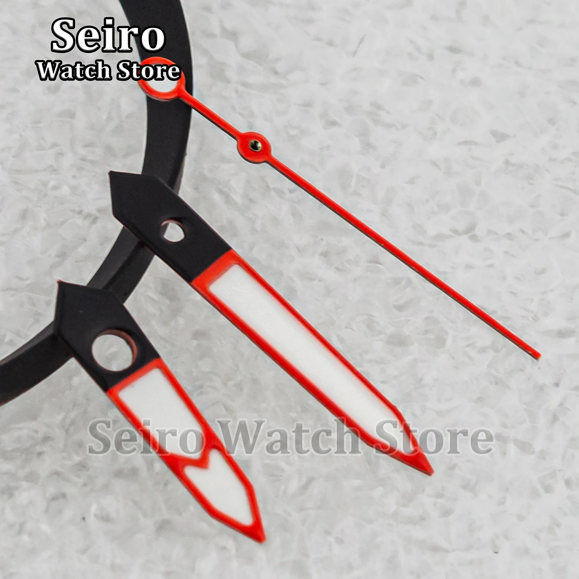 NH35 Watch Hands Green Luminous Red Black Needles Watch Pointers Watch Parts for NH36 Movement Accessories Modification
NH35 Watch Hands Green Luminous Red Black Needles Watch Pointers Watch Parts for NH36 Movement Accessories Modification