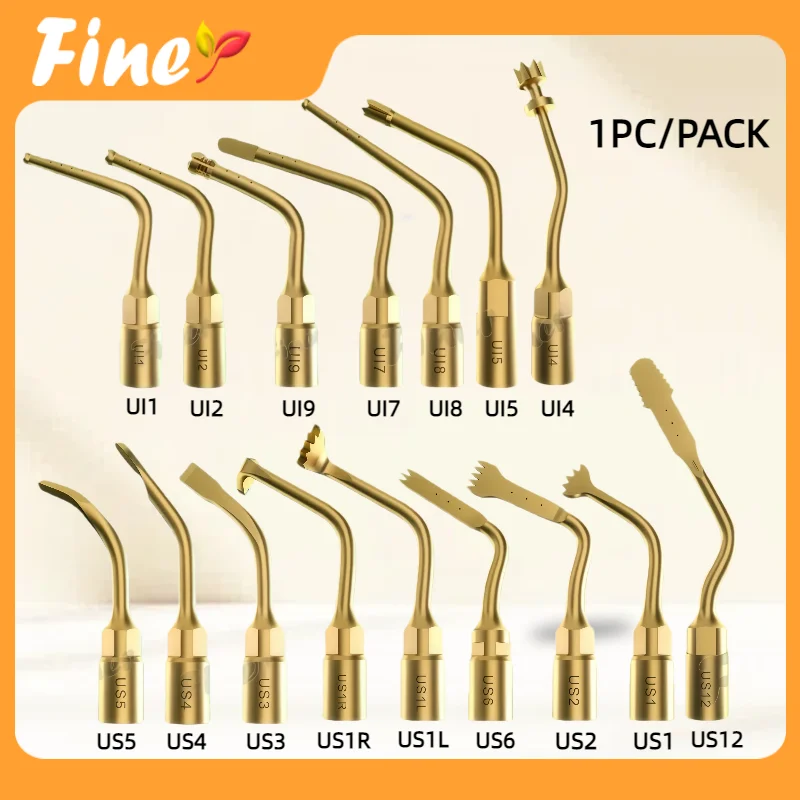 Finer 1pcs Dental Piezosurgery Tip Bone Surgery Tip Ultrasonic Bone Cutter Exelcymosis Dental Surgery Tip Fit Mectron Woodpecker
Finer 1pcs Dental Piezosurgery Tip Bone Surgery Tip Ultrasonic Bone Cutter Exelcymosis Dental Surgery Tip Fit Mectron Woodpecker
