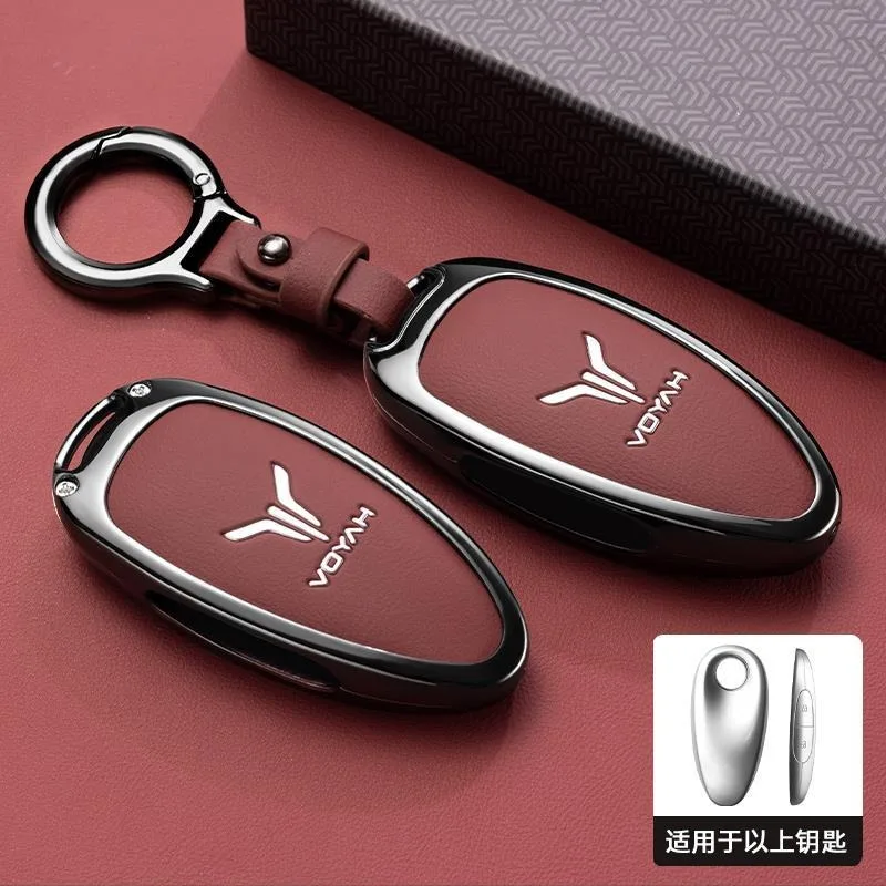 Car Leather Key Case Cover Fob For Voyah Free SUV 2022 2023 2024 2025 Auto Keychain Protection Shell Decorative Accessories
Car Leather Key Case Cover Fob For Voyah Free SUV 2022 2023 2024 2025 Auto Keychain Protection Shell Decorative Accessories