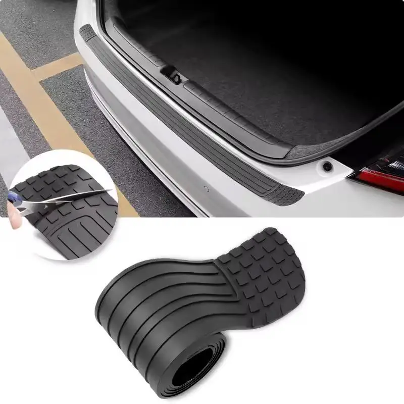 Vehicle Trunk Threshold Strip Anti Trampling Wear Resistant Rubber Edge Guard Universal Fit Rear Bumper Protector for Car
Vehicle Trunk Threshold Strip Anti Trampling Wear Resistant Rubber Edge Guard Universal Fit Rear Bumper Protector for Car