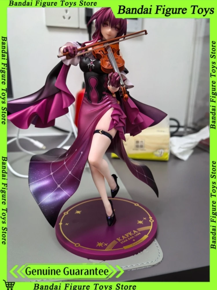 Official Original Game Honkai Star Rail Kafka Figure Genuine Garage Kits 1/8 Pvc LIVE Customize Model Birthday Doll Toys Gifts
Official Original Game Honkai Star Rail Kafka Figure Genuine Garage Kits 1/8 Pvc LIVE Customize Model Birthday Doll Toys Gifts