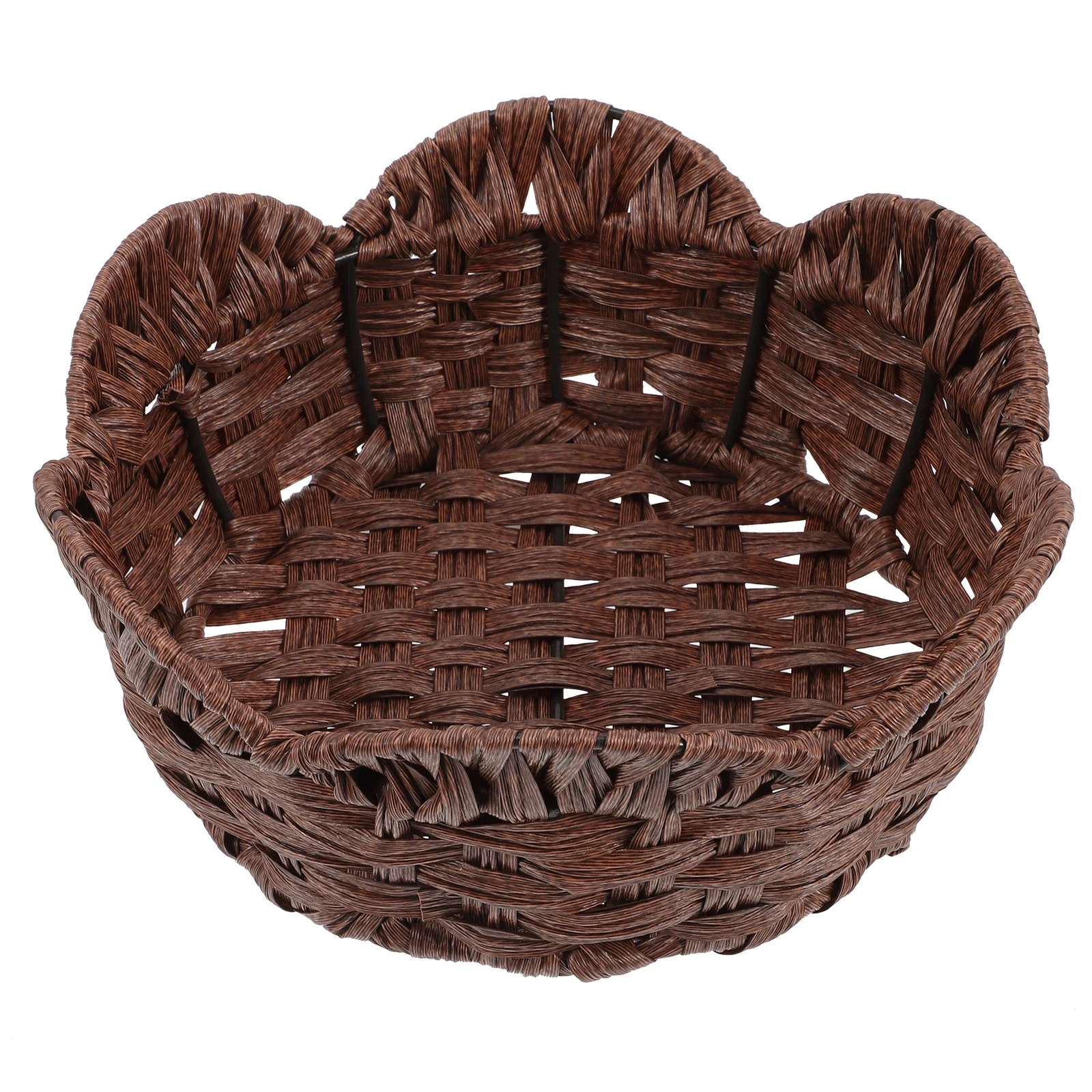 Fruit Bowls Basket Container Storage Kitchen Tableware Large Volume Fruits Bread Snacks Smooth Polishing Woven Design Drained
Fruit Bowls Basket Container Storage Kitchen Tableware Large Volume Fruits Bread Snacks Smooth Polishing Woven Design Drained