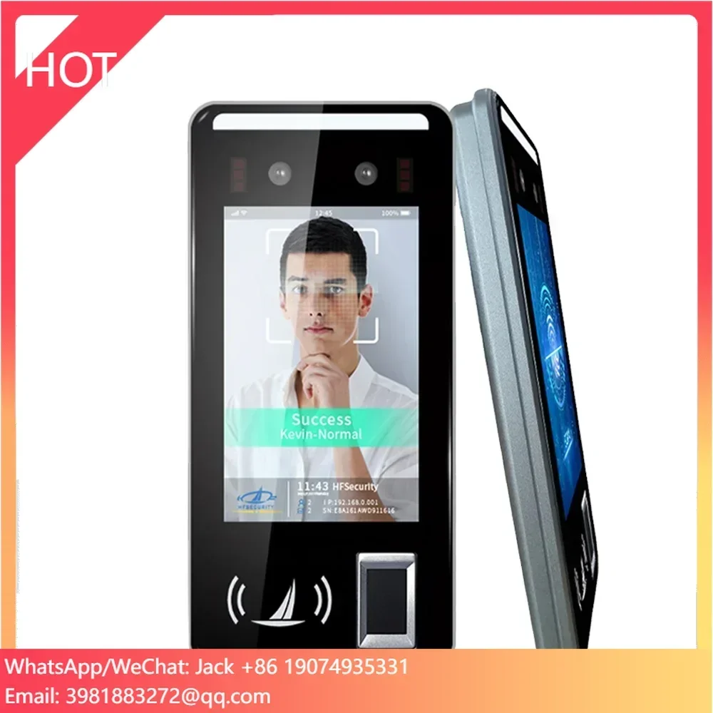 HFSecurity FR05 NFC Card Reader Elevator Wireless High Security 5 Inches Access Control Reader With Software
HFSecurity FR05 NFC Card Reader Elevator Wireless High Security 5 Inches Access Control Reader With Software