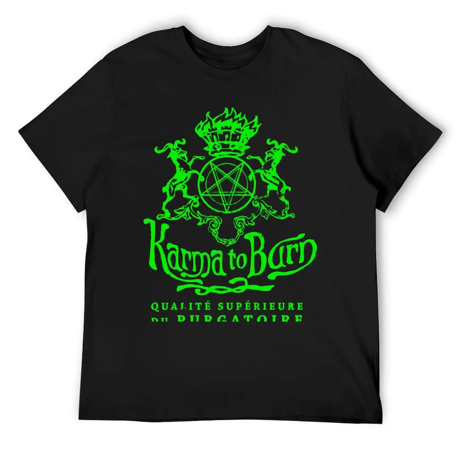 Krma To Burn - Qualité supèrieure du Purgatoire T-Shirt man clothes boys animal print oversizeds mens t shirts casual stylish
Krma To Burn - Qualité supèrieure du Purgatoire T-Shirt man clothes boys animal print oversizeds mens t shirts casual stylish