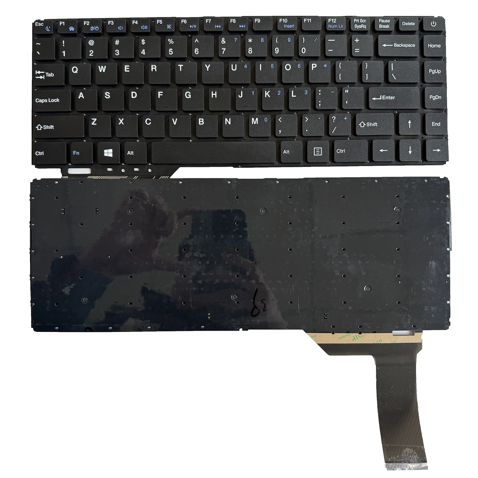 US for Shanzhai MB3008011 MB3002023 MB30011006 MB30011008 YXT-NB93-85 YXT-NB92-22 Laptop Keyboard
US for Shanzhai MB3008011 MB3002023 MB30011006 MB30011008 YXT-NB93-85 YXT-NB92-22 Laptop Keyboard