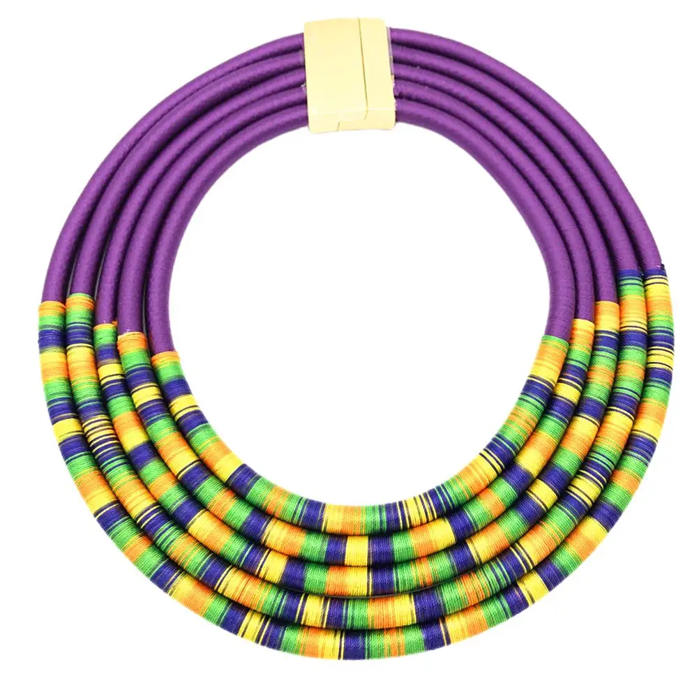 Necklace Hand Woven African Style Buckle Pearls Choker Women Jewelry Party Vacation Gift
Necklace Hand Woven African Style Buckle Pearls Choker Women Jewelry Party Vacation Gift