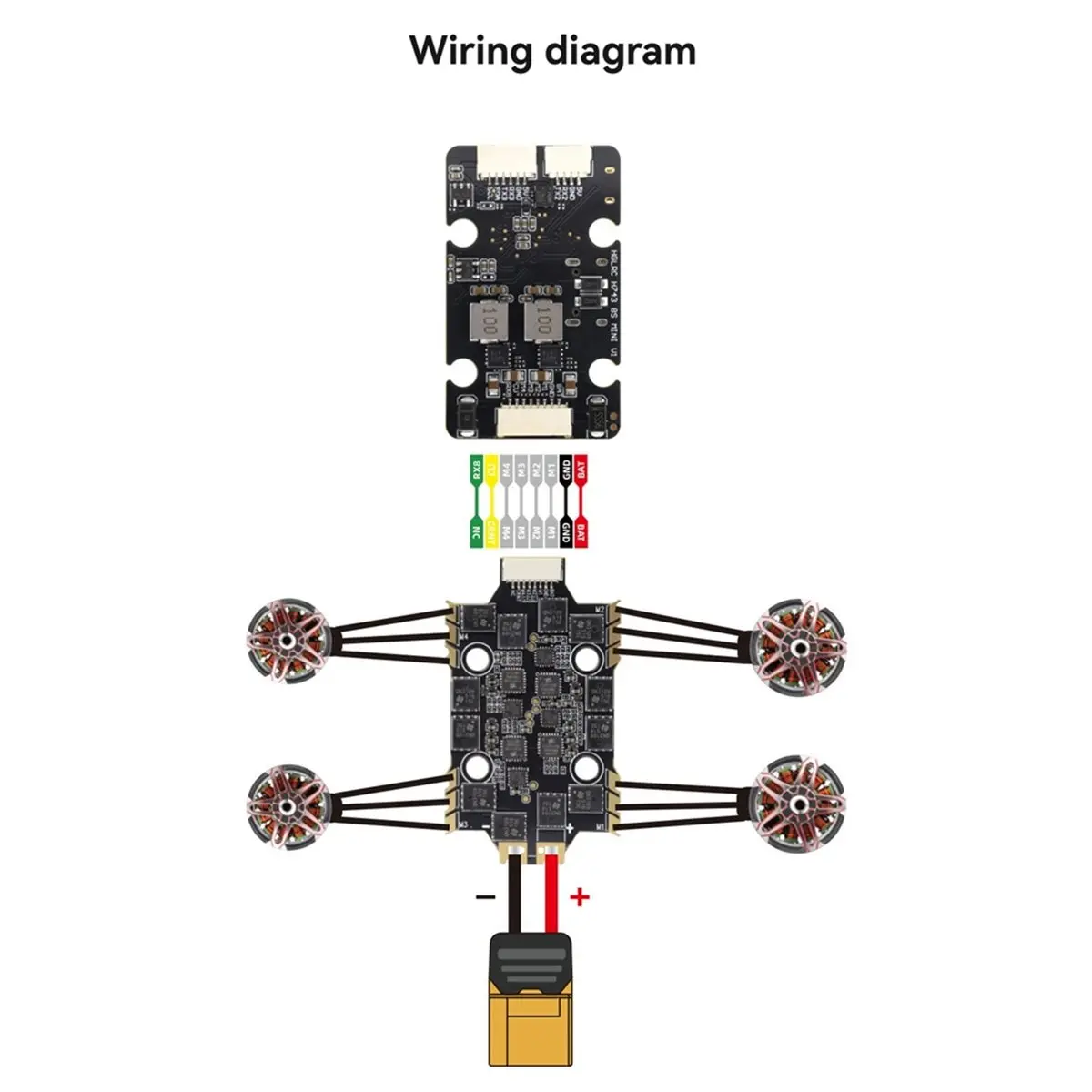 2026 New 60A 4IN1 BLHeli_S ESC 2-6S Supports DShot600/300 Protocol M-H-30 Firmware 20x20mm for FPV Racing Drone Nblade MAX Parts
2026 New 60A 4IN1 BLHeli_S ESC 2-6S Supports DShot600/300 Protocol M-H-30 Firmware 20x20mm for FPV Racing Drone Nblade MAX Parts