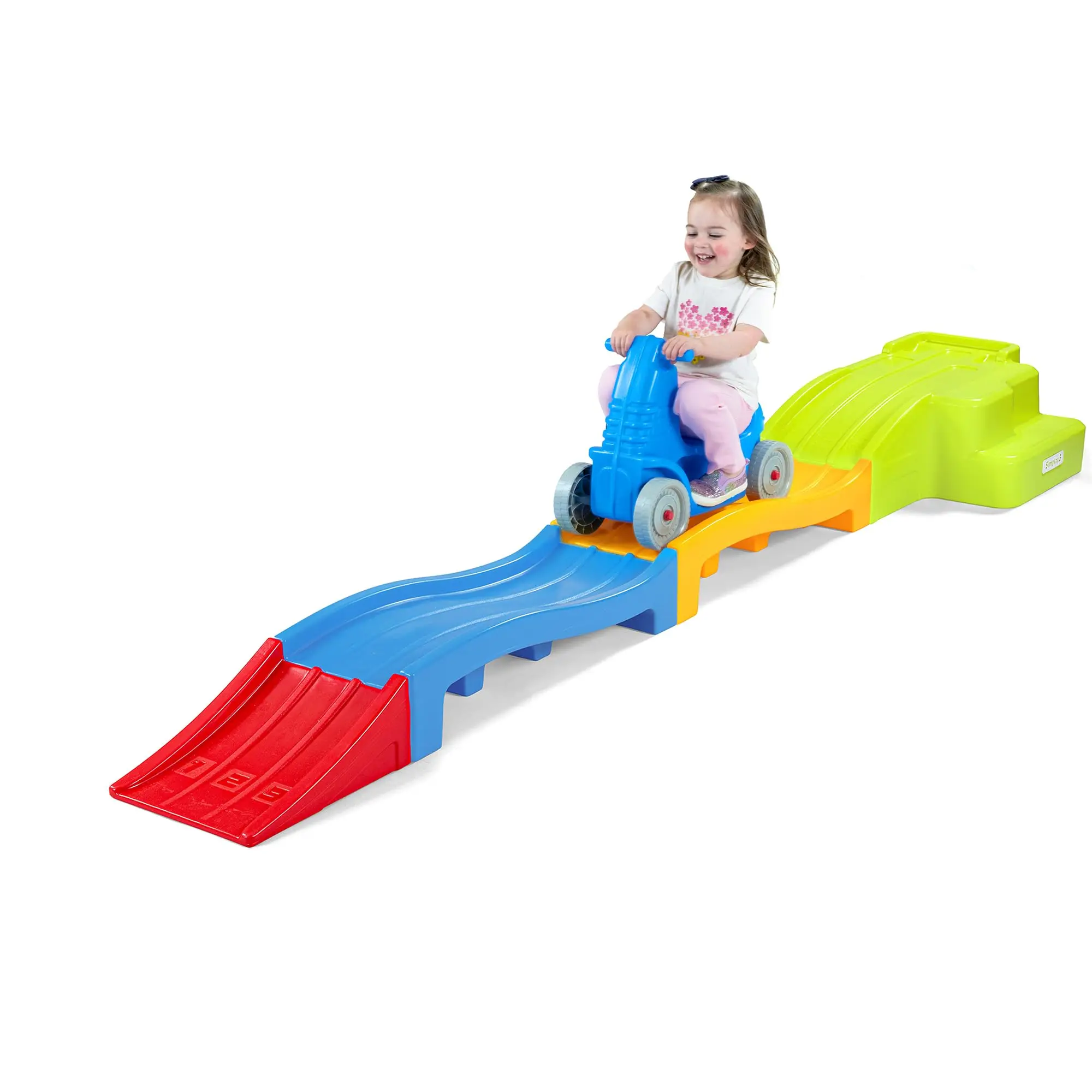 Deluxe Expandable Roller Coaster with Tracks Downhill Race Track for Kids Toddlers Indoor Outdoor Ride On Toy Ages 2-5
Deluxe Expandable Roller Coaster with Tracks Downhill Race Track for Kids Toddlers Indoor Outdoor Ride On Toy Ages 2-5