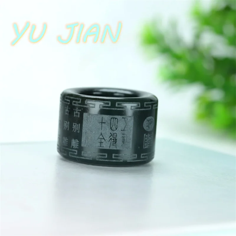 Fashion Hot Selling Jewelry Hand Carved Natural Hetian Sapphire Domineering Dragon Ring Men Women Lucky Gifts
Fashion Hot Selling Jewelry Hand Carved Natural Hetian Sapphire Domineering Dragon Ring Men Women Lucky Gifts