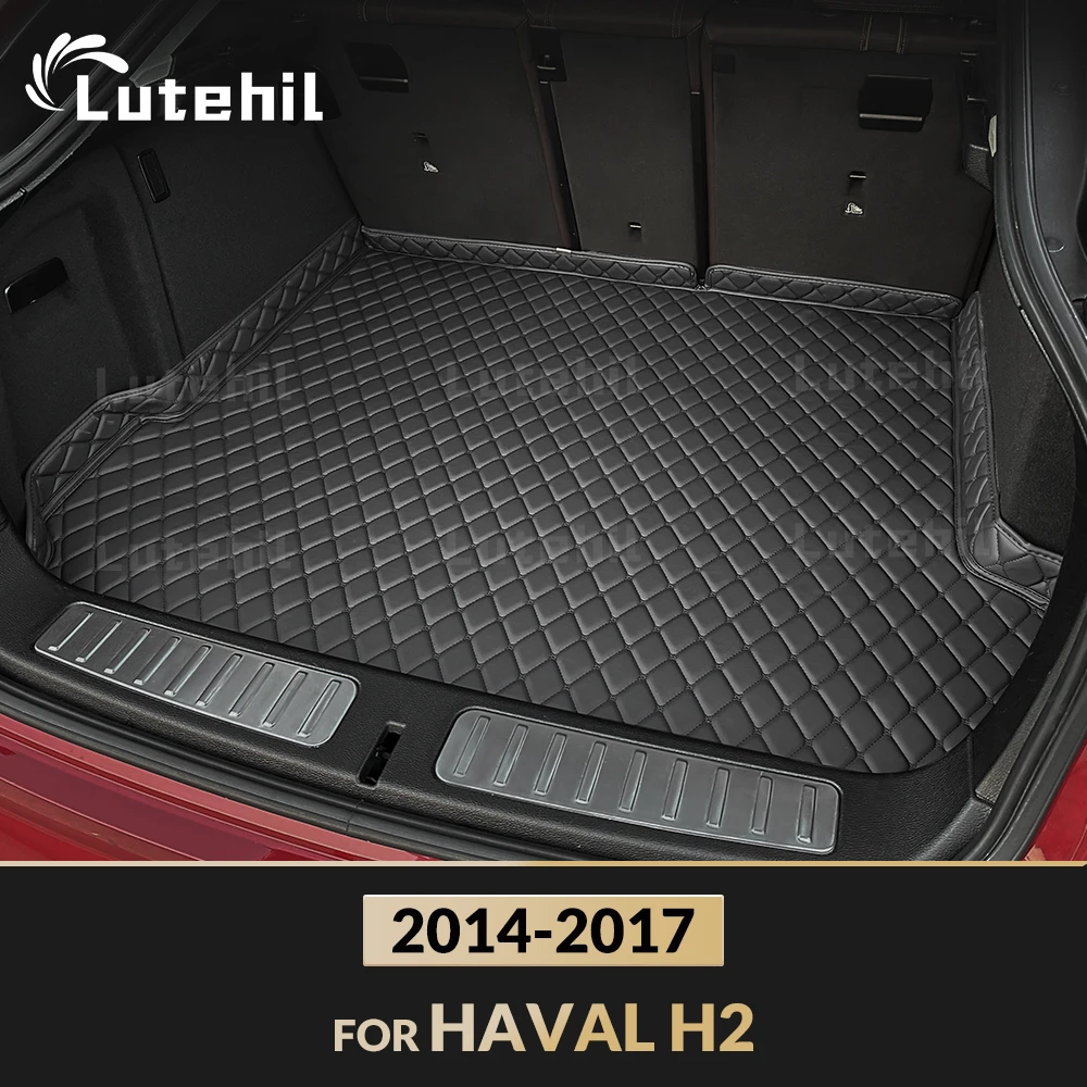 Высококачественный кожаный коврик для багажника автомобиля HAVAL H2 2014 2015 2016 2017, аксессуары для интерьера
Высококачественный кожаный коврик для багажника автомобиля HAVAL H2 2014 2015 2016 2017, аксессуары для интерьера
