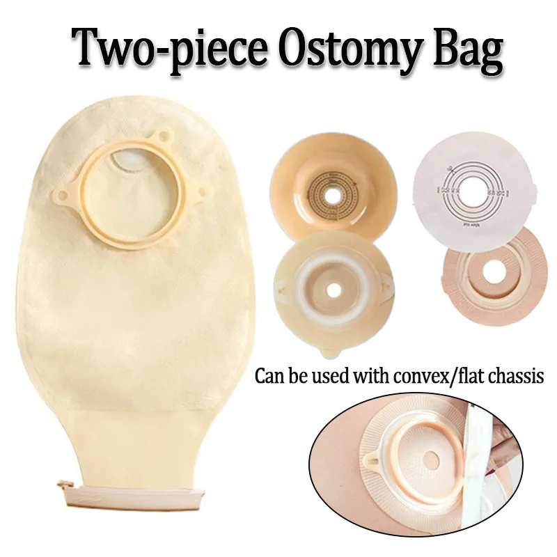 Two-piece Ostomy Bag Anorectal Fistula Stool Bag Hydrocolloid Slightly Convex Chassis Flat Chassis
Two-piece Ostomy Bag Anorectal Fistula Stool Bag Hydrocolloid Slightly Convex Chassis Flat Chassis