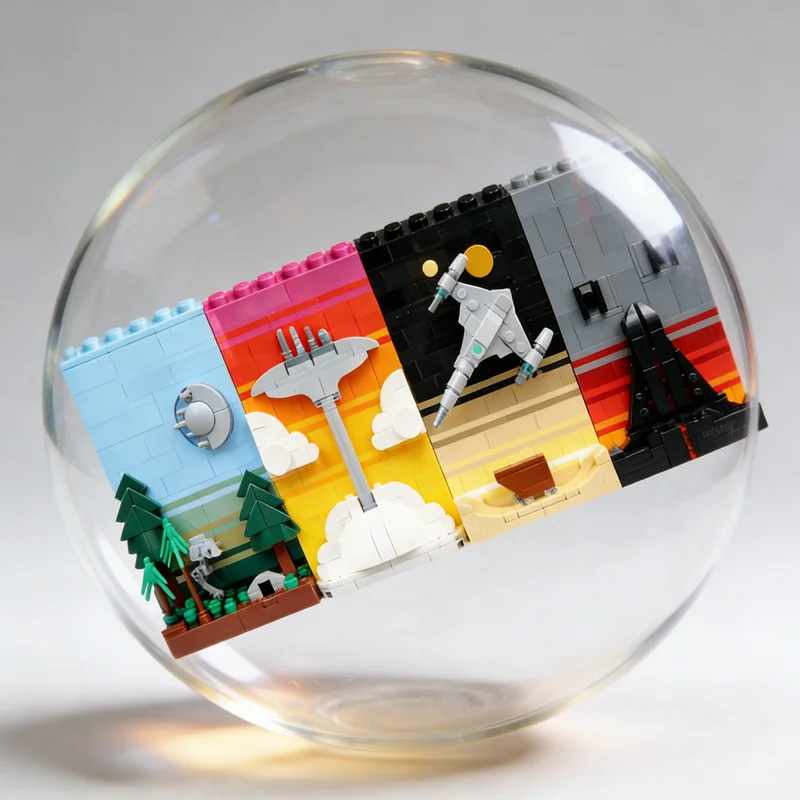 879pcs MOC Tales A Galaxy Far Away Star Battle Model Building Blocks Construction Creative Toys Education Christmas Gifts Brick
879pcs MOC Tales A Galaxy Far Away Star Battle Model Building Blocks Construction Creative Toys Education Christmas Gifts Brick