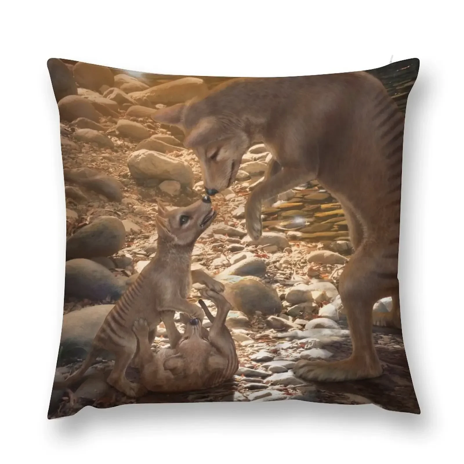 Afternoon Playtime - Thylacine Throw Pillow christmas pillow case Decorative Cushions For Living Room pillow
Afternoon Playtime - Thylacine Throw Pillow christmas pillow case Decorative Cushions For Living Room pillow