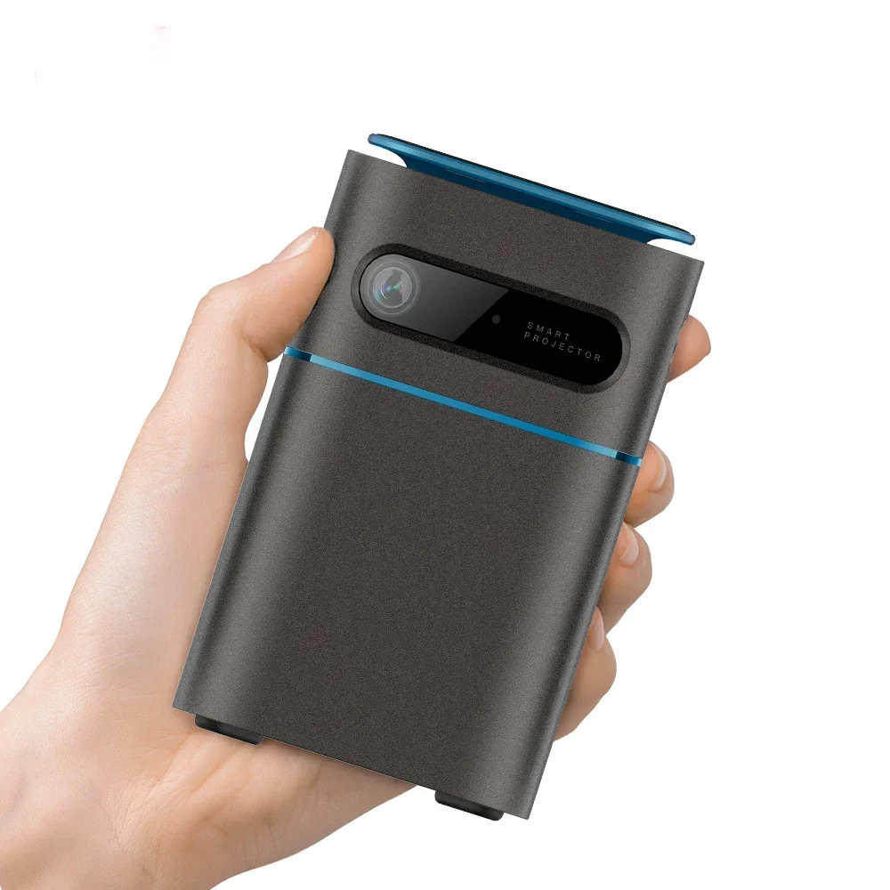P22 Mobile Smart Android 9.0 Support 4K Built In 7500MAH Battery Pocket Proyector DLP Mini Projectors
P22 Mobile Smart Android 9.0 Support 4K Built In 7500MAH Battery Pocket Proyector DLP Mini Projectors