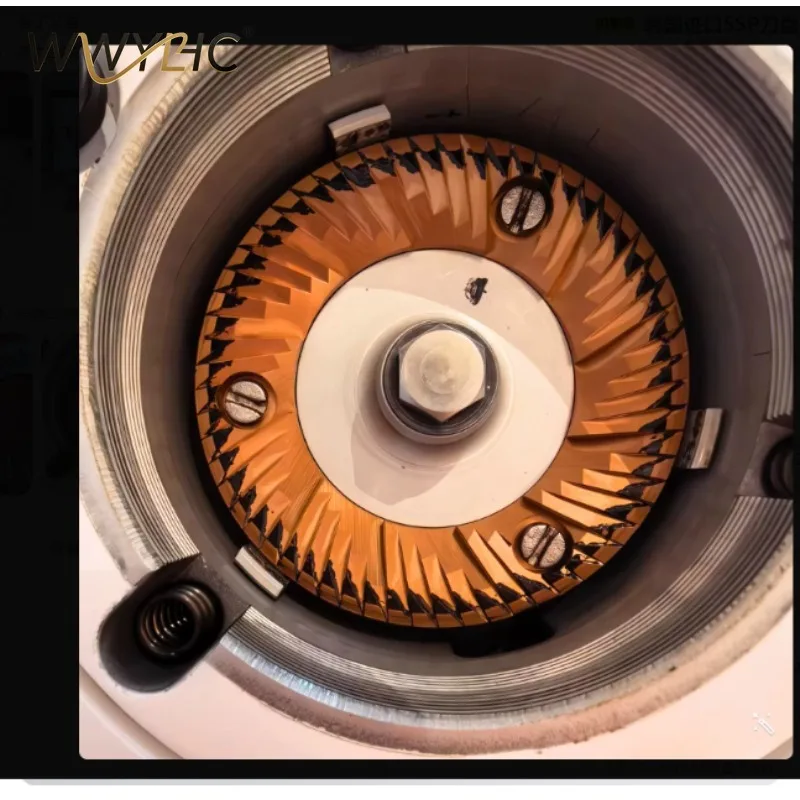 Suitable for SSP Cutterhead Coffee Grinder Hand Brew Italian ROBUR Cone EK43
Suitable for SSP Cutterhead Coffee Grinder Hand Brew Italian ROBUR Cone EK43