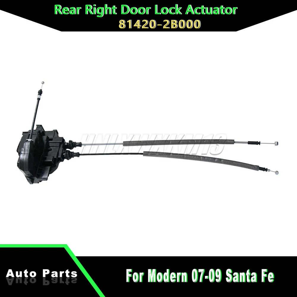 4pins Rear Right Door Lock Actuator with Long Cable For Modern 07-09 Santa Fe 81420-2B000 Door Lock Mechanism Car Accessories
4pins Rear Right Door Lock Actuator with Long Cable For Modern 07-09 Santa Fe 81420-2B000 Door Lock Mechanism Car Accessories