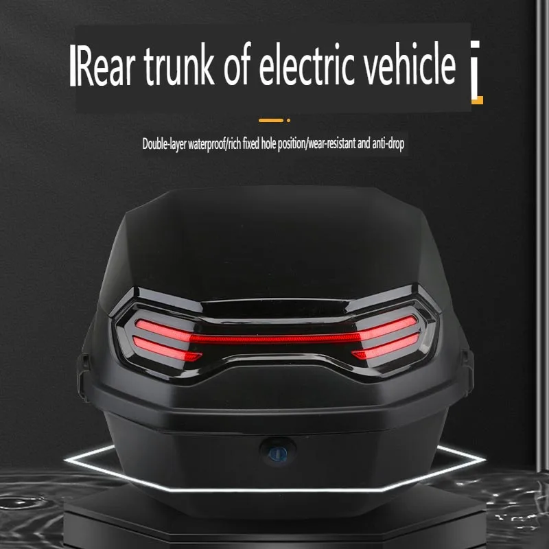 Motorcycle Trunk Full Helmet Storage Scooter Trunk Enlarged Capacity Safety Thickened PedalKit Universal Luggage Trunk
Motorcycle Trunk Full Helmet Storage Scooter Trunk Enlarged Capacity Safety Thickened PedalKit Universal Luggage Trunk