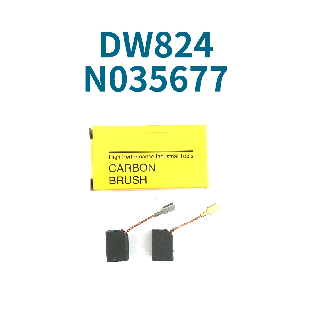 Carbon Brush for Dewalt DW824 N035677 Angle Grinder Carbon Brush Replacement Accessories
Carbon Brush for Dewalt DW824 N035677 Angle Grinder Carbon Brush Replacement Accessories
