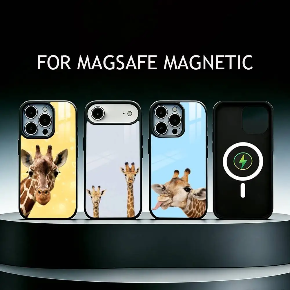 Towering Giraffe Art Phone Case For iPhone17,16,15,14,13,12,11 Plus,Pro Supports Magnetic Wireless Charging
Towering Giraffe Art Phone Case For iPhone17,16,15,14,13,12,11 Plus,Pro Supports Magnetic Wireless Charging