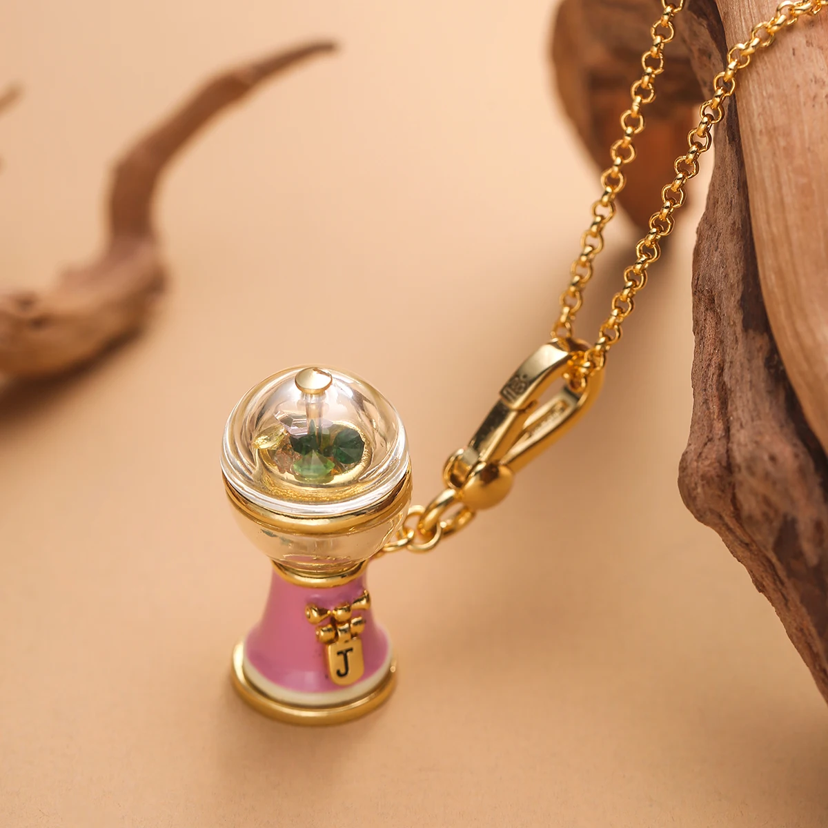 Fashion Sweet Crystal Candy Machine Pendant Necklace for Women Keychain Pendant Cool Romantic Party Jewelry Valentine's Day Gift
Fashion Sweet Crystal Candy Machine Pendant Necklace for Women Keychain Pendant Cool Romantic Party Jewelry Valentine's Day Gift