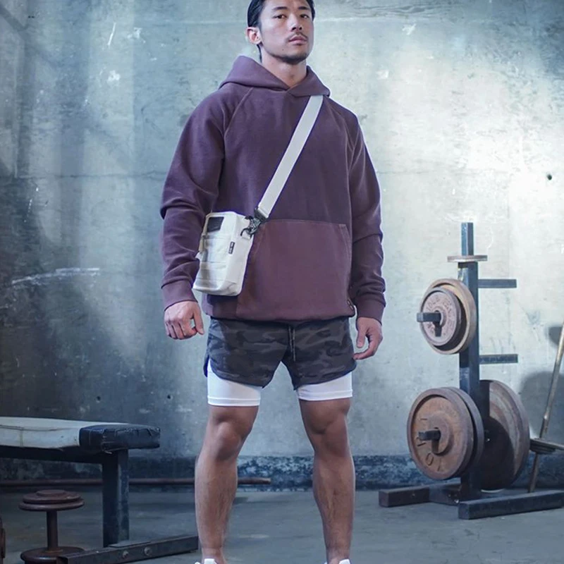Fashion Running Shorts Men 2 In 1 Double-deck Quick Dry GYM Sport Shorts Fitness Jogging Workout Shorts Men Sports Short Pants
Fashion Running Shorts Men 2 In 1 Double-deck Quick Dry GYM Sport Shorts Fitness Jogging Workout Shorts Men Sports Short Pants