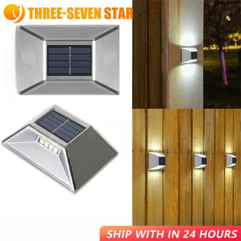 Solar Wall Lamp Outdoor Waterproof Solar Lights Up And Down Luminous Lighting For Garden Street Landscape Balcony Outdoor Decor
Solar Wall Lamp Outdoor Waterproof Solar Lights Up And Down Luminous Lighting For Garden Street Landscape Balcony Outdoor Decor