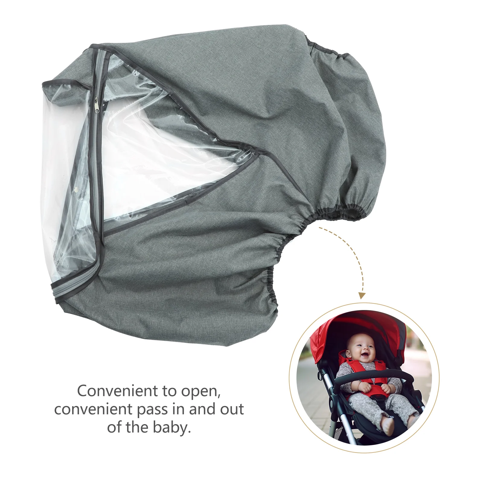 Rain Weatherproof Spittle-Proof Windproof for Windproof Stroller Cover Outside Grey Pink Stroller Rain Cover Durable
Rain Weatherproof Spittle-Proof Windproof for Windproof Stroller Cover Outside Grey Pink Stroller Rain Cover Durable