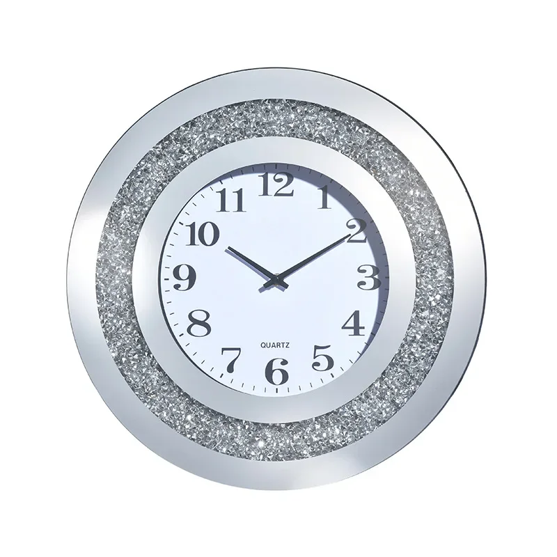 Nordic Style Home Wall Clock Living Room Creative Wall Clock Mute Quartz Movement Clock Interior Wall Luxury Decoration
Nordic Style Home Wall Clock Living Room Creative Wall Clock Mute Quartz Movement Clock Interior Wall Luxury Decoration