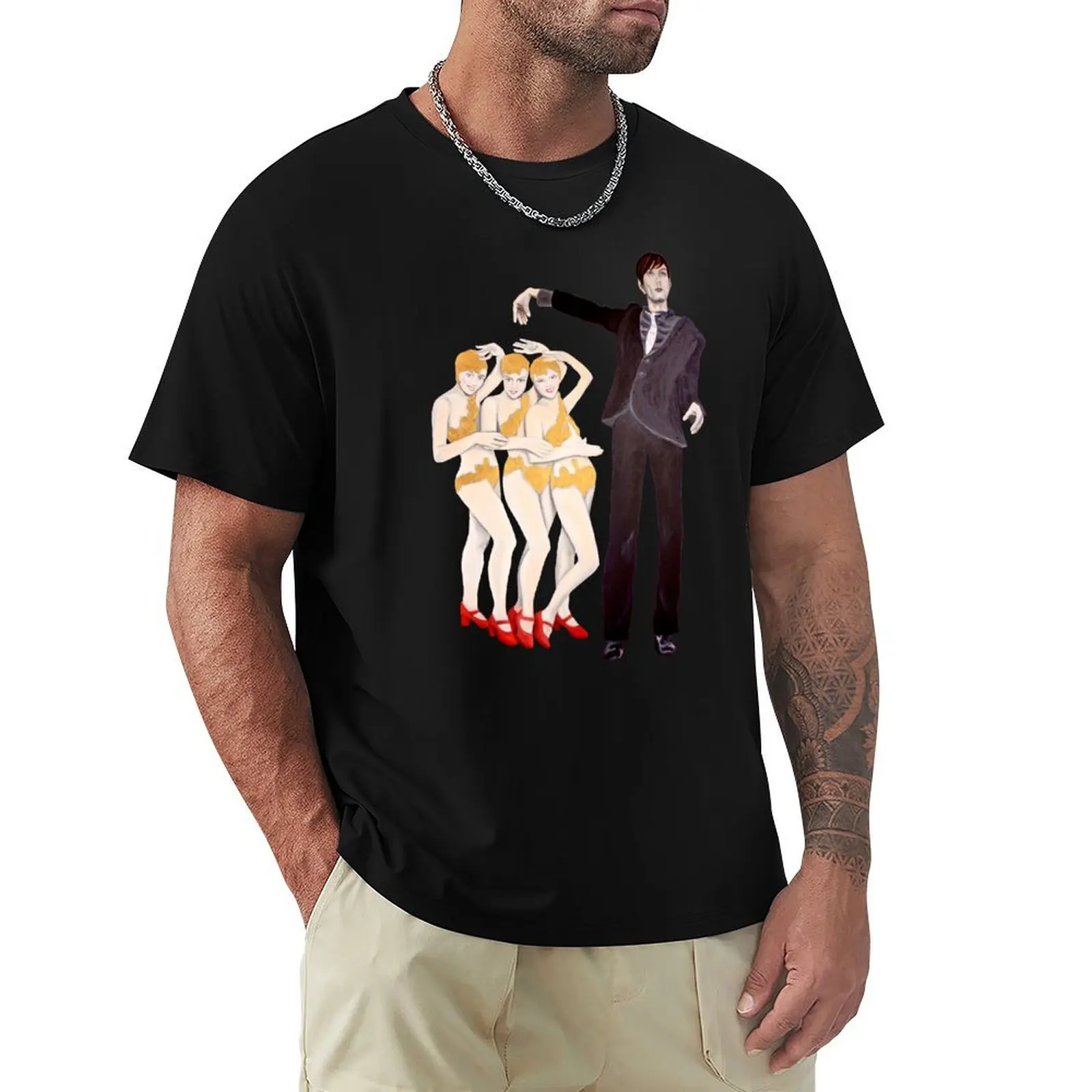Save The Last Dance T-Shirt Novelty Print Casual Tee Shirt
Save The Last Dance T-Shirt Novelty Print Casual Tee Shirt