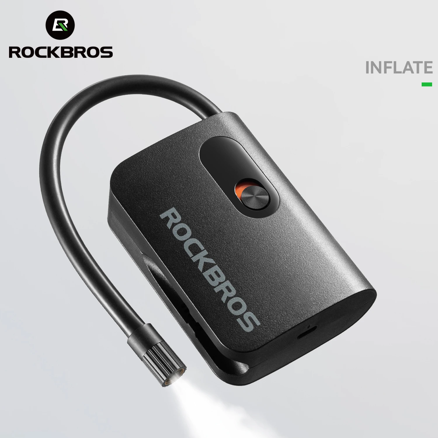 ROCKBROS 70PSI велосипедный электрический насос 3H Type-C быстрая зарядка Schrader Presta клапан портативный насос для накачивания электрический воздушный насос
ROCKBROS 70PSI велосипедный электрический насос 3H Type-C быстрая зарядка Schrader Presta клапан портативный насос для накачивания электрический воздушный насос