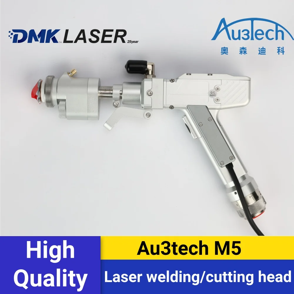 Au3tech M5 original laser handheld Multi-functional welding/cutting head 2000W for DIY laser welder/cutter machine
Au3tech M5 original laser handheld Multi-functional welding/cutting head 2000W for DIY laser welder/cutter machine