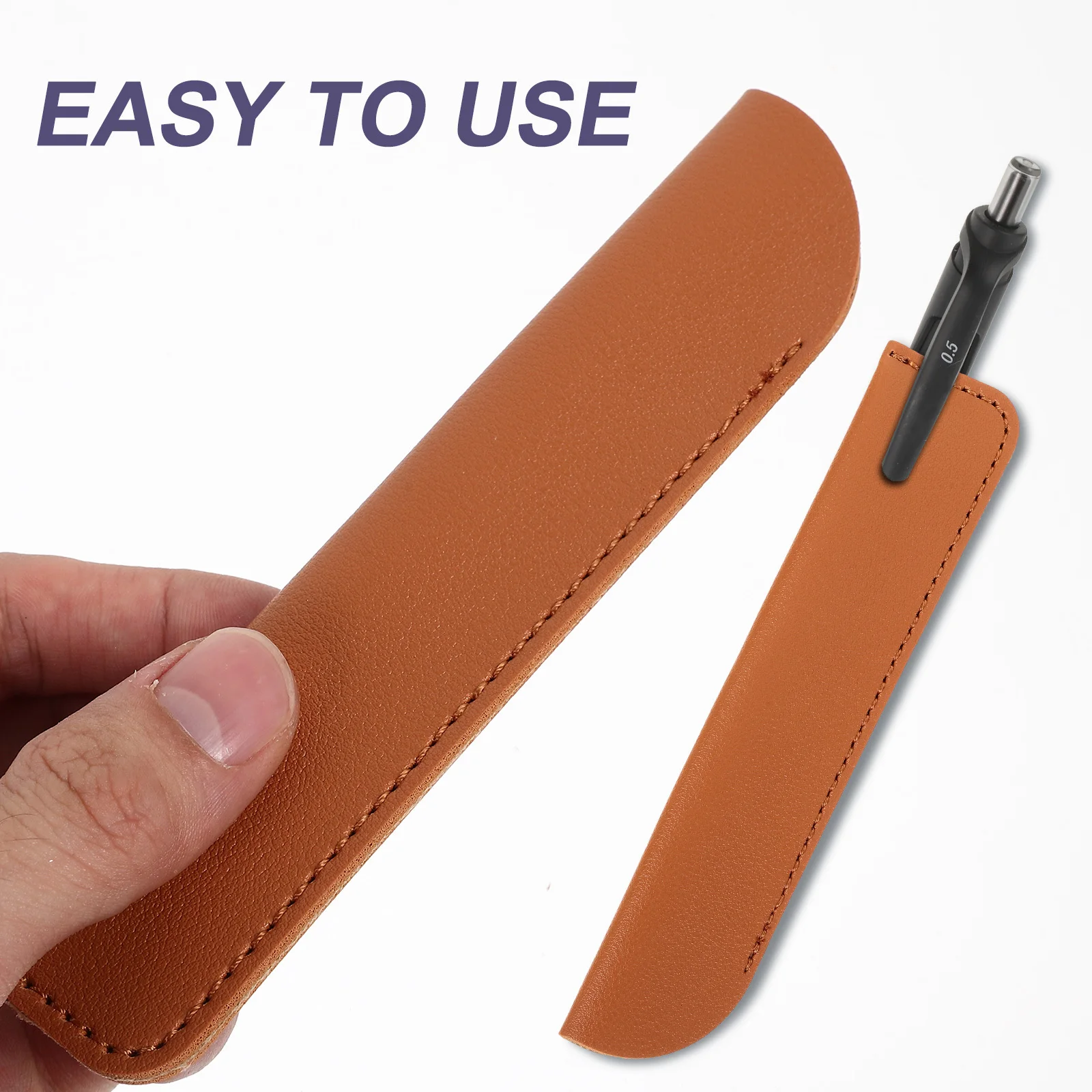 4Pcs Pen Sleeves Delicate Protective Covers Business Signature Ballpoint Universal Gift Pouches Pen Sleeve
4Pcs Pen Sleeves Delicate Protective Covers Business Signature Ballpoint Universal Gift Pouches Pen Sleeve